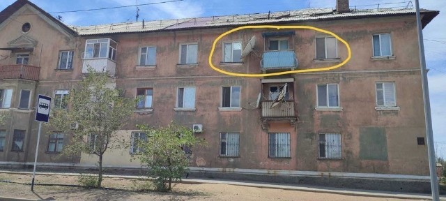 Двухкомнатная квартира