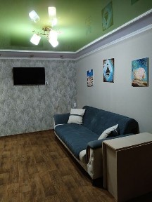 Двушка на Горняке посуточно