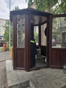 Будка охранная 3 шт