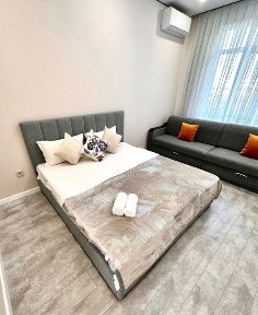 Сдам 1к. кВ ЖК Asyl Tas Smart Tv/WiFi