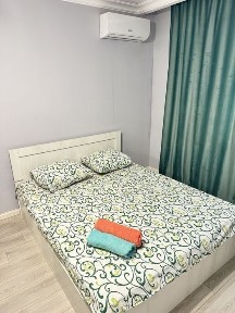 Сдается 1 ком квартина на против Алмата арена. ЖК Алмалы