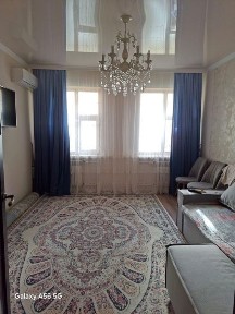 Екі бөлмелі пәтер 31 б ш/а 13 үй подъезд 5 тұрады