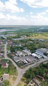 Промбаза в жилом массиве Амангельды