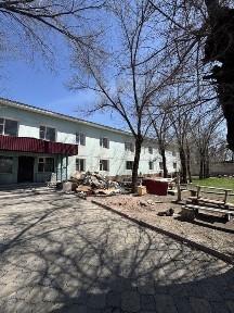 Продается здание небольшой тогр имеется, находится в городе алатау