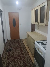 2 комнатная квартира. 1 этаж старый болашақ