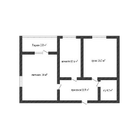 Продажа 2-комнатной квартиры