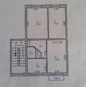 Продам 3-комн. кв