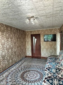 Продается 2-комнатная КВ. На 5 этаже город Тараз 3 микр. (Жайлау) 5 А