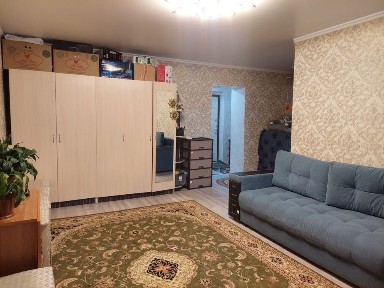 Продается 1-комнатная квартира, мкр Каратал (возле НИШ)