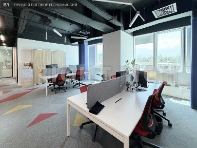 Аренда офиса - 373.1 м² в БЦ Almaty Towers