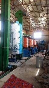 Завод под переработки масло