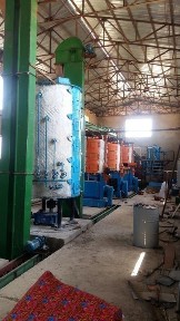 Завод под переработки масло