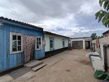 Срочно продам 3-комнатный дом! Адрес: 1-й переулок Некрасова, 17.