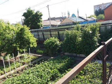 Продам в центре частный дом с огородом и гаражом.
