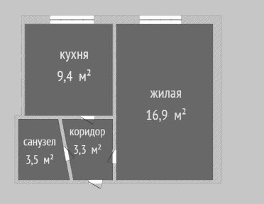 Большие мечты часто начинаются с маленькой квартиры! Ворошилова, 3
