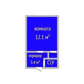 Продам малосемейку