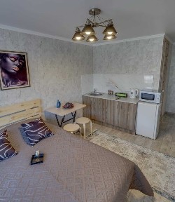 YourHouse квартира студия на Розыбакиева Утепова рядом с Мегой