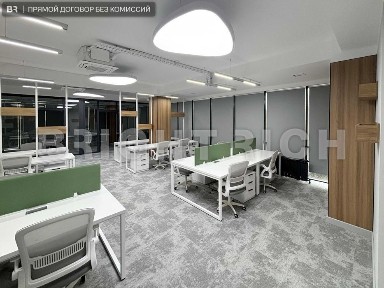 Аренда офиса - 241м² в БЦ Koktem Square