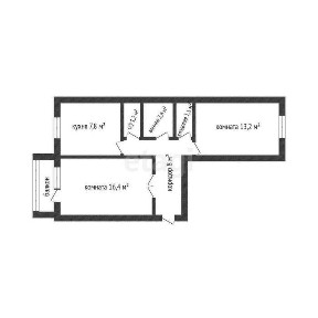 продам Евро 2 комн квартиру в центре