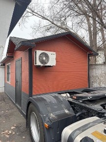Модульный дом, оборудованный / контейнер