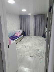 Продам 2 комнатный квартиру 1 этаж срочно или обмен на 1ком с доплатой
