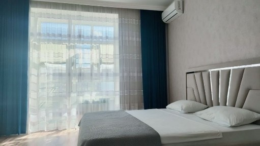 Сдается однокомнатная квартира в центре левого берега по пр-ту Туран