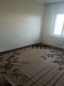 Сдается 4х комн квартира в Жезказгане на 9м, лен проект, без мебели