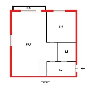 **Продам 1ю кварт. по Республике 2мкр, Помощь в Ипотеке