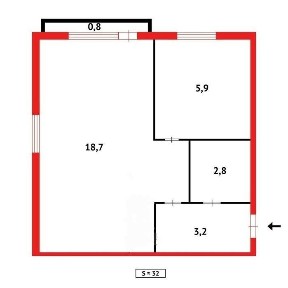 **Продам 1ю кварт. по Республике 2мкр, Помощь в Ипотеке