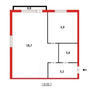 **Продам 1ю кварт. по Республике 2мкр, Помощь в Ипотеке