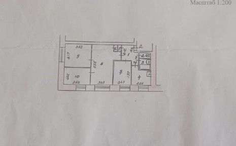 Инвестиция в 4-х комн. в центре г. Риддер под Бизнес!