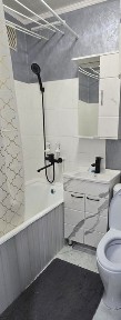 Сдается 1ком квартира почасам и посуточно в районе Евразии