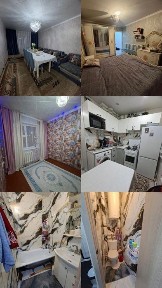 3- комнатная квартира