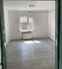 Сдается квартира, 3 комнаты, туалет внутри/газовое отопление