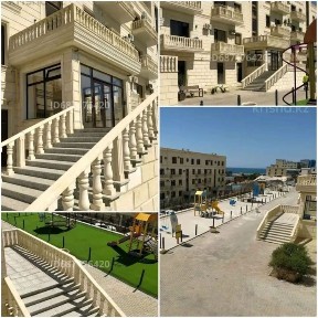 Продам 1-комнатную квартиру на берегу моря