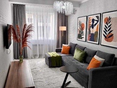 1-комнатная квартира · 39 м² · 8/9 этаж, Жамбыла
