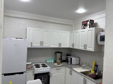 двухкомнатная квартира, с ремонтом