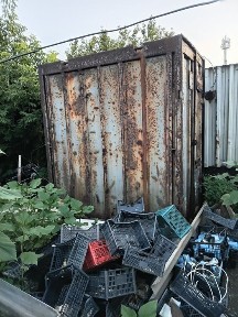 Продам контенер дребует покраски