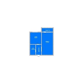 Продажа 1-комнатной квартиры