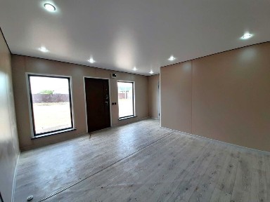 3-комнатный дом из морских контейнеров | 56 м² | Участок 10 соток |