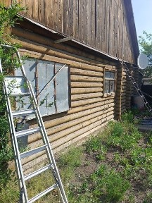 Продам сруб бани