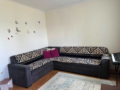 2 комн. квартира, р-н Алматы, готова к проживанию