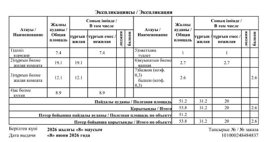 Продам квартиру двух комнатный на сапаева 12/2