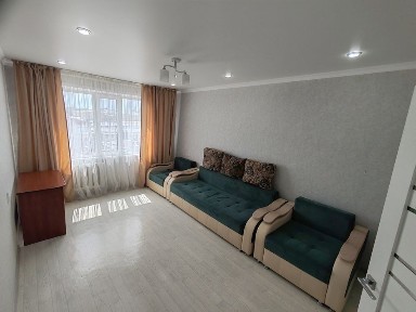 Продаётся полноценная 2-комнатная квартира в районе рынка! 4/5эт, 52м2