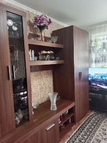 Квартиру продам однокомнатную или меняю на 2 комнатную с нашей допл