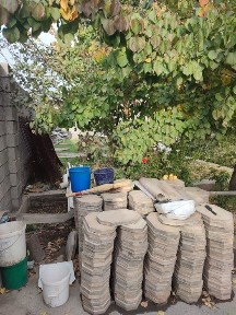 Продается пол дома 3 комнатный 5.5 сот
