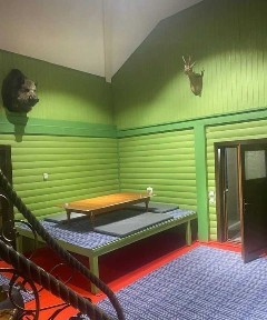 Сауна, отдельные кабинки