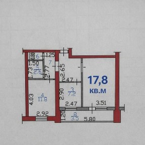 Продаётся 2-комнатная квартира ул. Славского, 40 | парк Саулетай