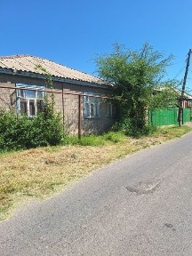 Дом и дом недостроенный