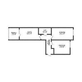 Продажа 2-комнатной квартиры микр береке 2